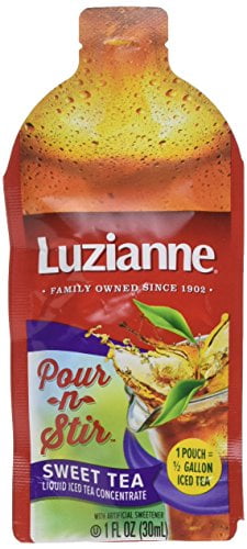 Luzianne pour and stir Luzianne pour and stir